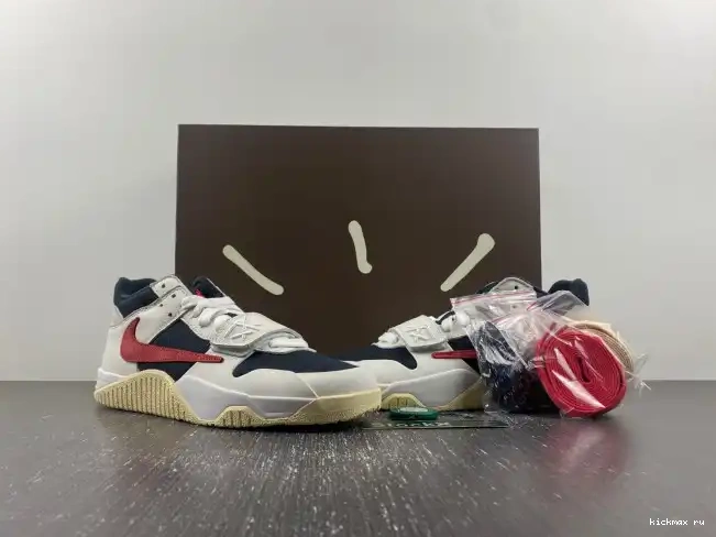 Cheap Kickmax FZ8117-100 THE CHECK CUT TRAVIS JORDAN SCOTT X 0604